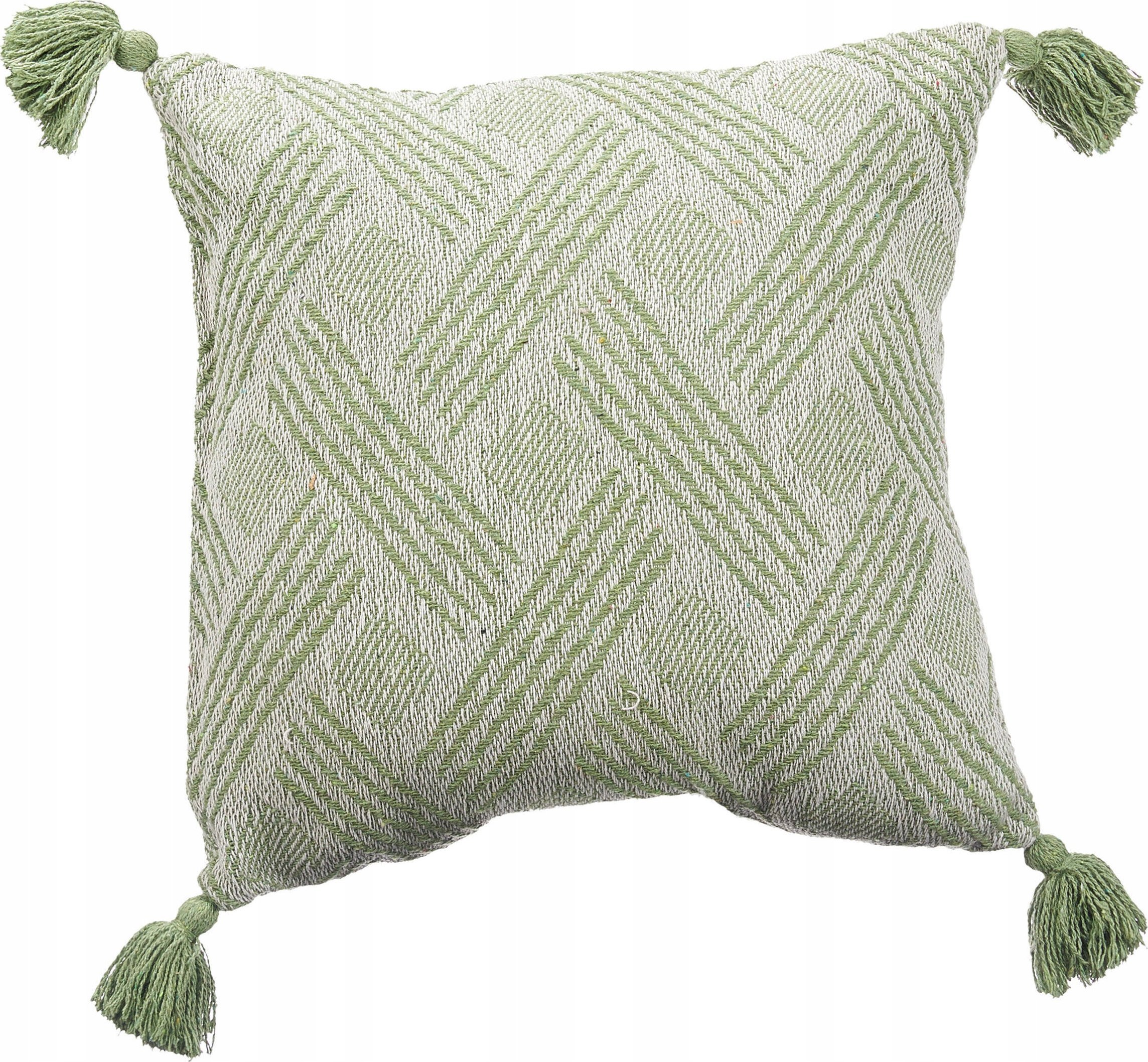 Giftdecor Poduszka z frędzlami MOVA, 45 x 45 cm