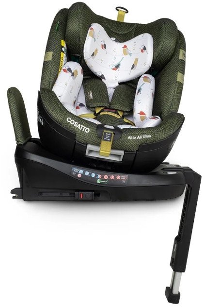 Cosatto All in All Ultra 360 i- Size fotelik samochodowy 0-36 kg Bureau
