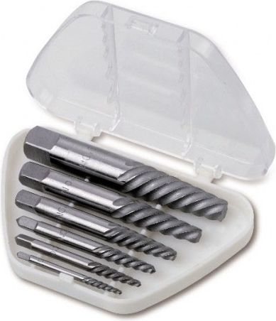 Beta Tools Zestaw wykrętaków do zerwanych śrub M3 - M50 8szt. (014300108)