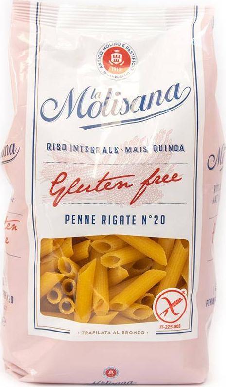 La Molisana Makaron Penne Rigate Nr20 bezglutenowy 400 g