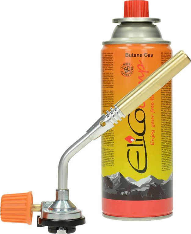 ElicoCamp Elico Palnik Gazowy RK-5001T z Gazem 220g