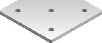 Baks Lacznik ceownika LCP 9 (662900)