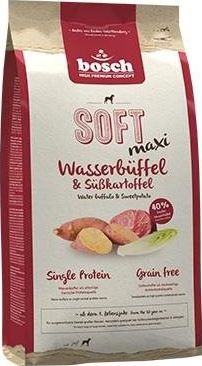 Bosch Petfood Plus Bosch Soft Maxi Bawół Wodny & Bataty 12,5kg