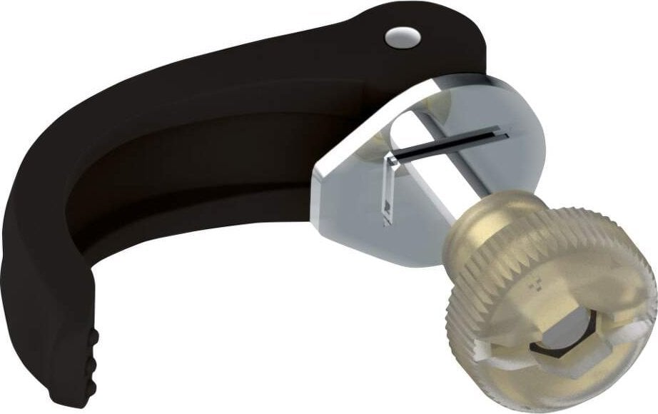 Leki LEKI Klamra SL 16/14mm + pokrętło, czarny