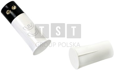 TAPV-10T BI Kontaktron magnetyczny, biały, NC