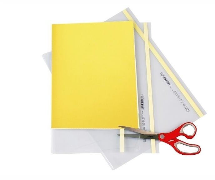 Okładka samoprzylepna A4 - 325 duża (5szt)