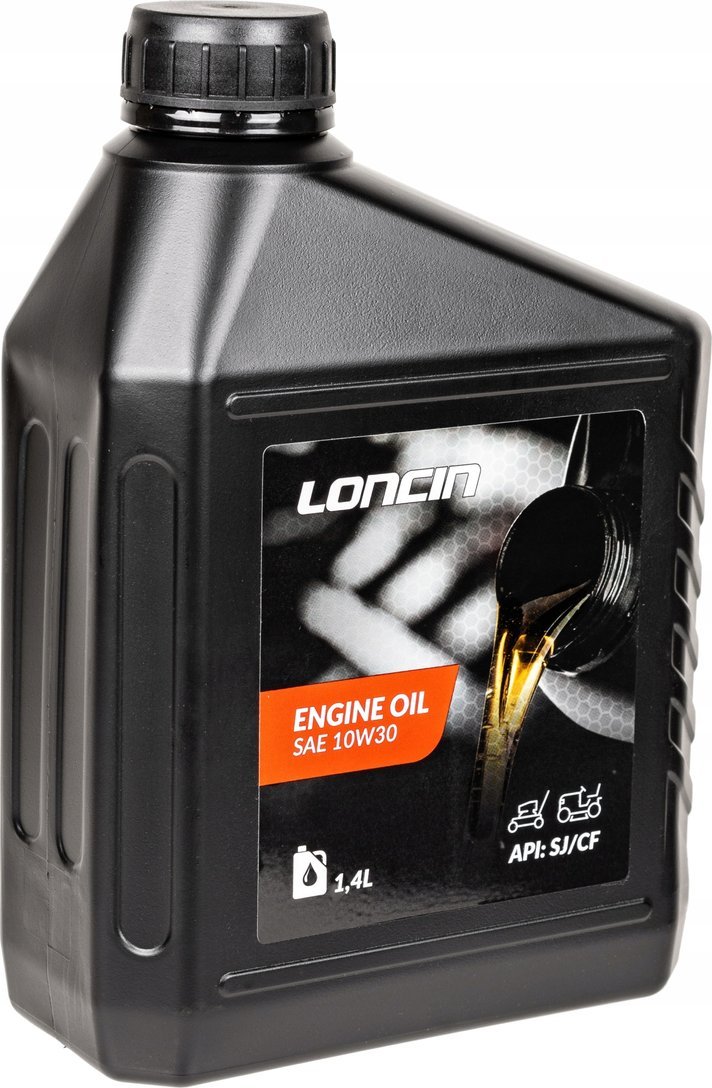 Loncin OLEJ SILNIKOWY LONCIN 10W-30 1.4L DO SILNIKA KOSIAREK TRAKTORKÓW AGREGATÓW GLEBOGRYZAREK ZAMIATAREK NAC,OLEO-MAC,STIHL,B&S Briggs & Stratton,HO