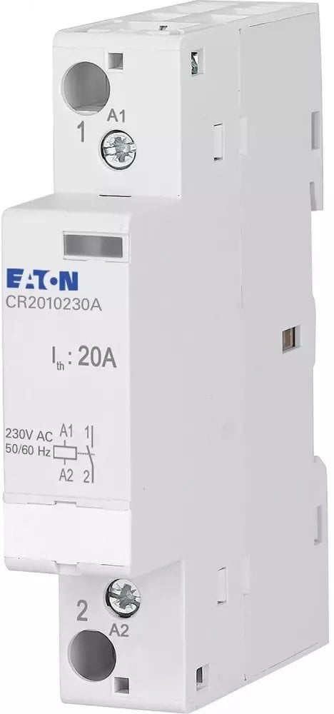 Stycznik instalacyjny CR 20A 230V AC 1NO CR2010230A EP-502131