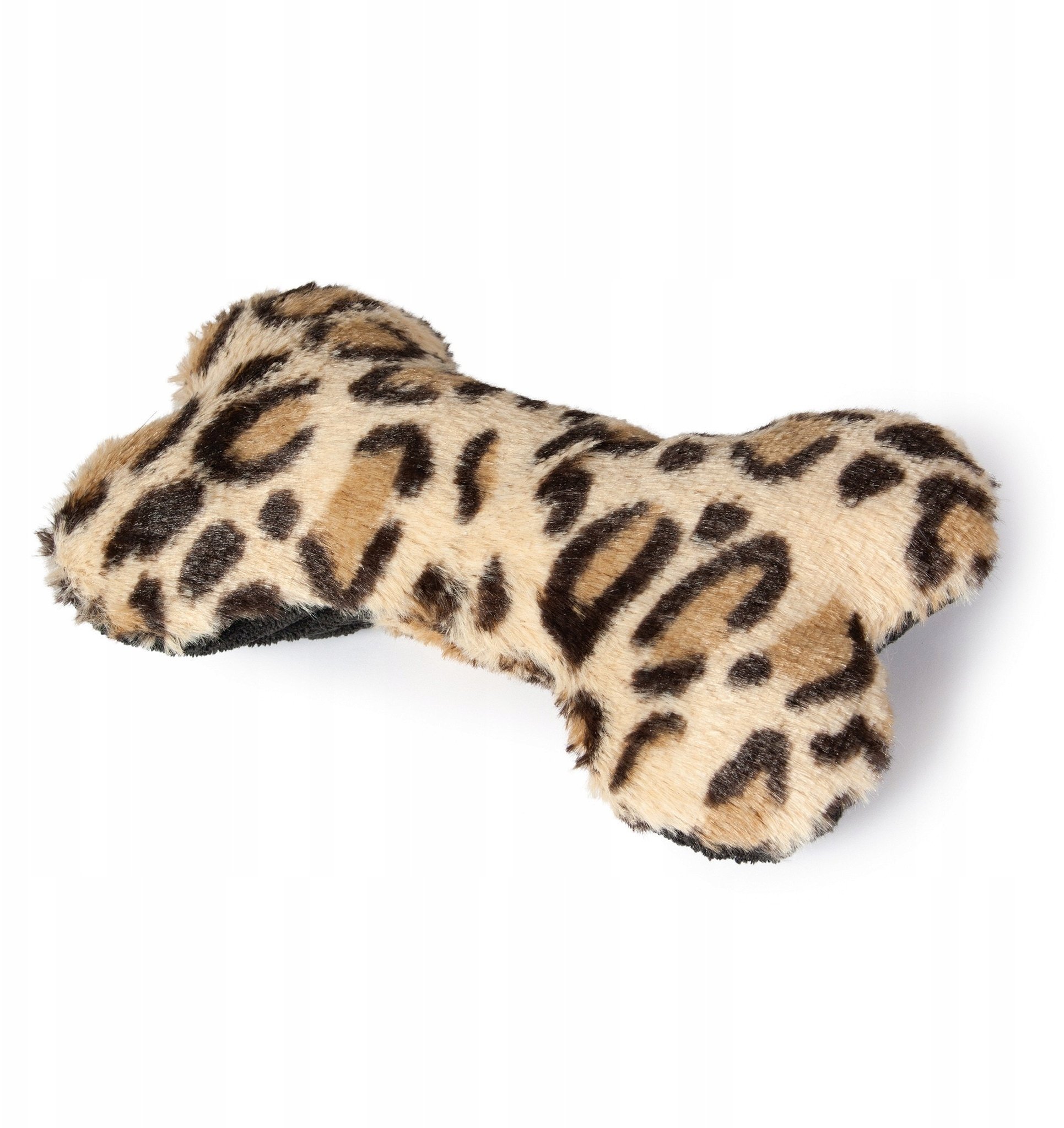 Yari, zabawka, dla psa, kość, w cętki, pluszowa, 20X12X5cm