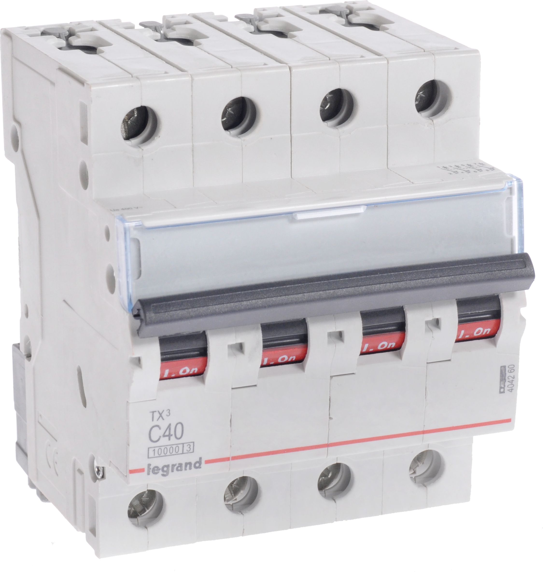 Legrand Wyłącznik nadprądowy S314 TX3 4P C 40A 404260