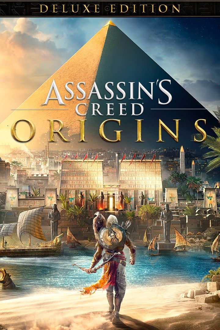 Assassin's Creed: Origins Deluxe Edition Xbox One, wersja cyfrowa