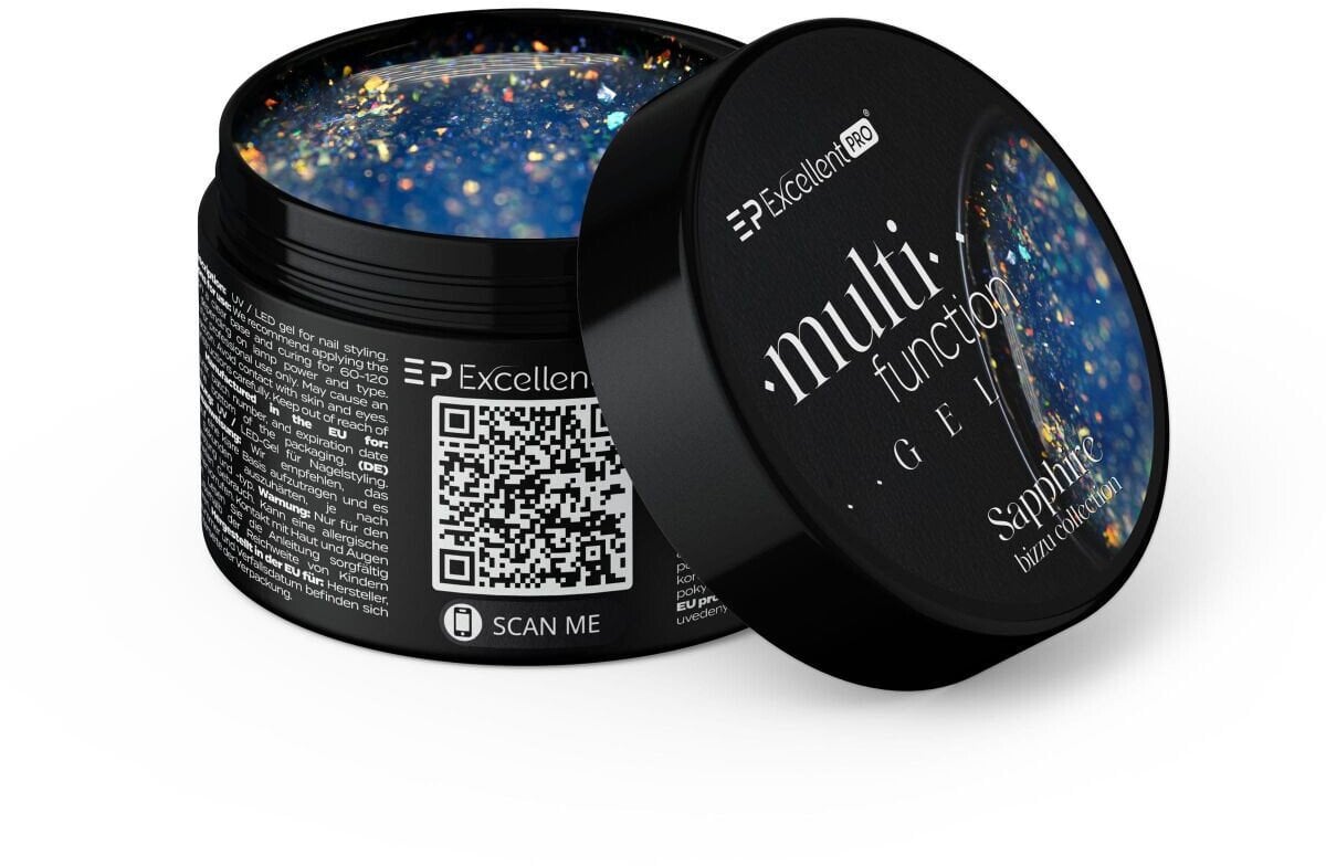 Excellent PRO Multifunction Gel żel budujący Sapphire 15g
