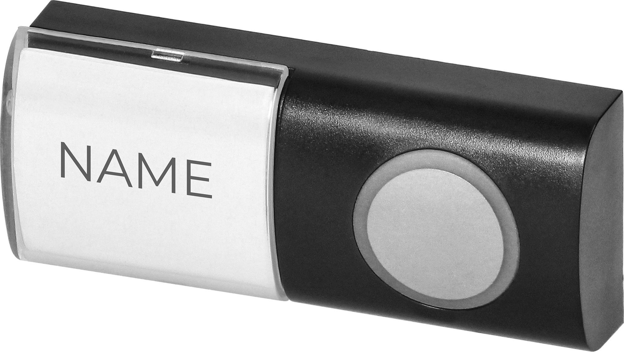 Orno Przycisk bezprzewodowy bateryjny do rozbudowy dzwonka FALANTE