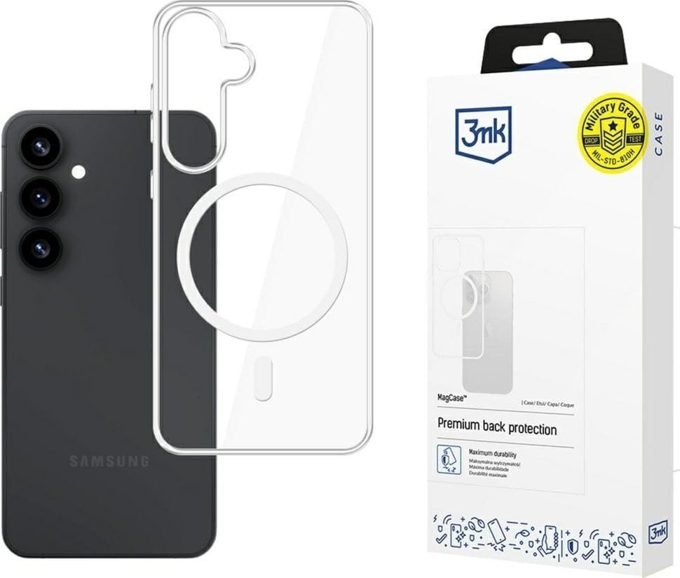 3MK Etui MagCase do Samsung Galaxy S25+