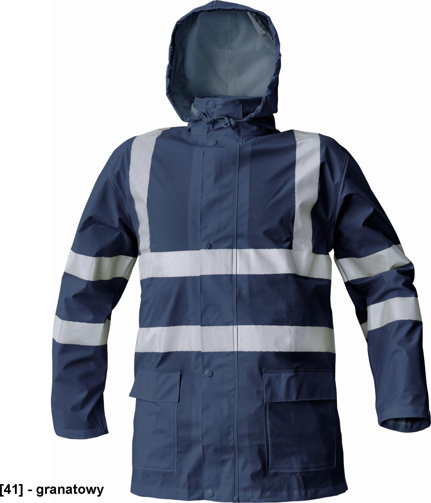 CERVA SIRET HV SET - odblaskowy wodoodporny i wiatroszczelny komplet - HV żółty 3XL