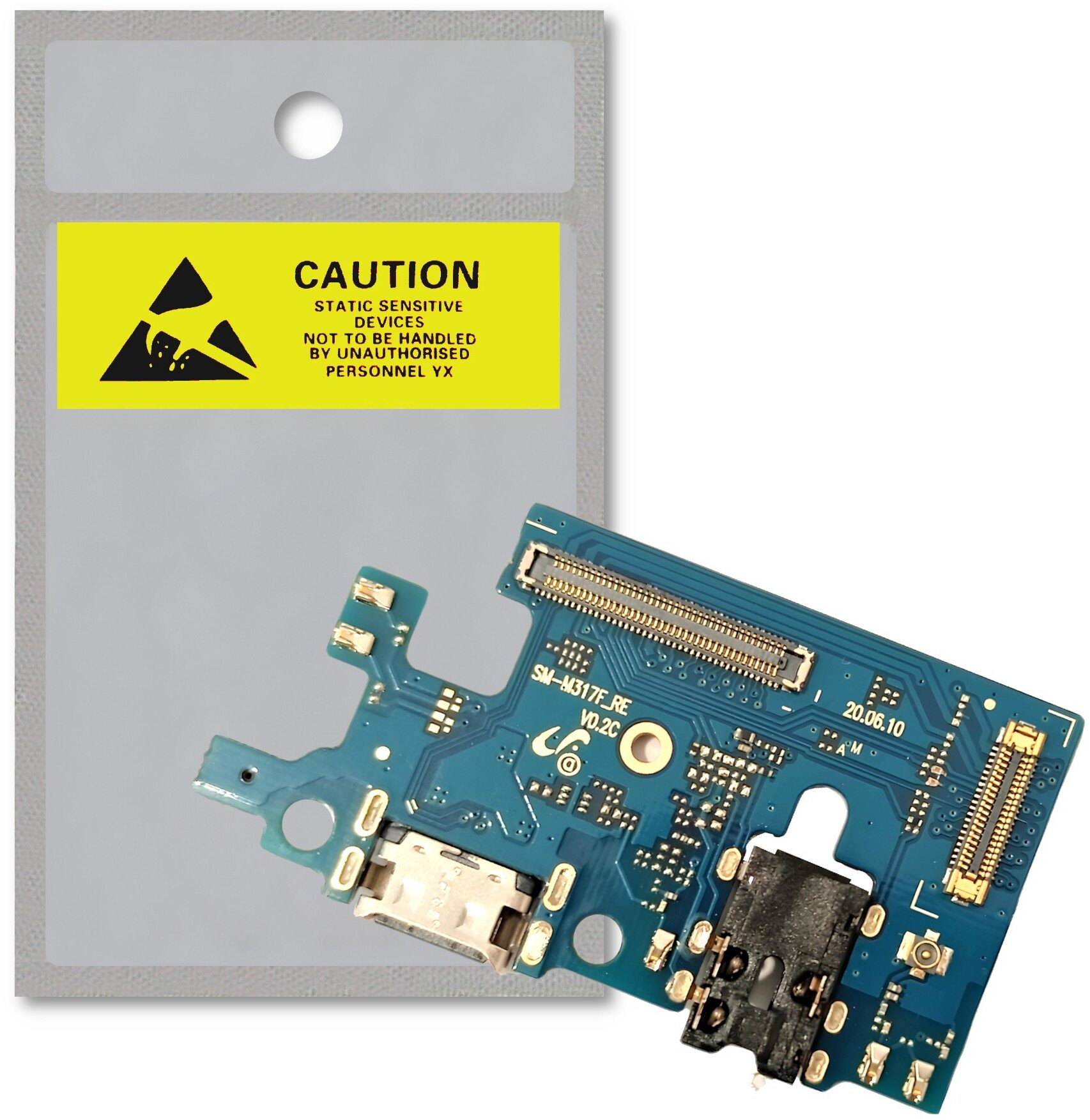 Złącze Ładowania do Samsung Galaxy M31s SM-M317F USB Oryginał Mobilepart