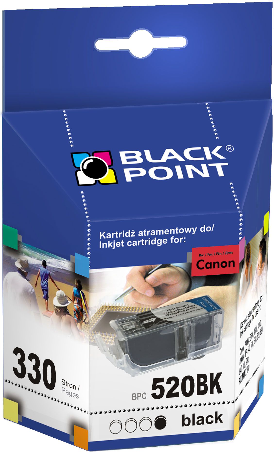 Tusz Black Point tusz BPC 520 BK (PGI-520BK) Black