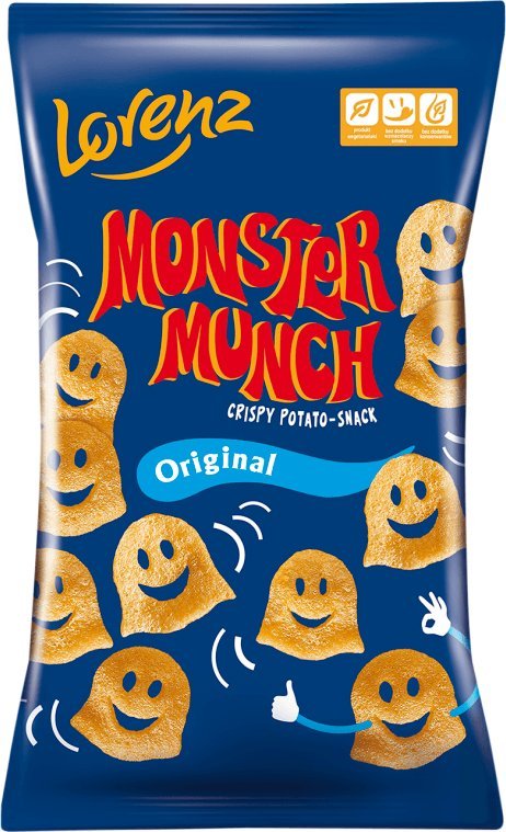 Lorenz Monster Munch Original Chrupki ziemniaczane 100 g