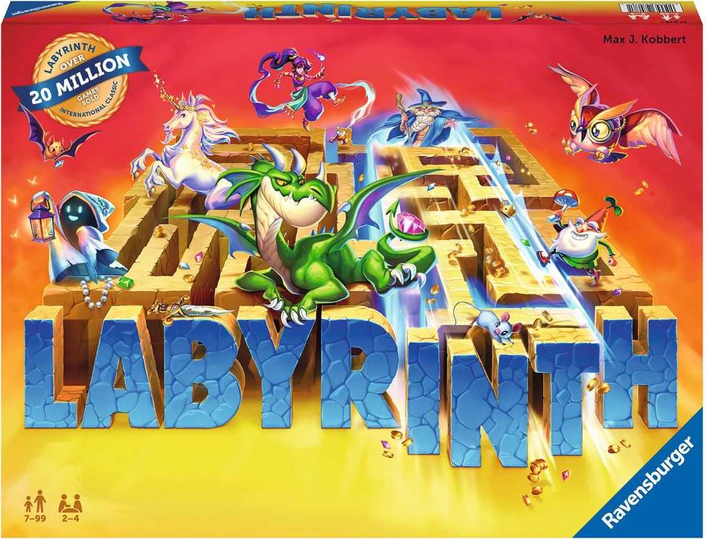 Ravensburger Gra planszowa Labyrinth