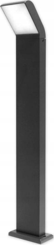 Master LED Clark LED H80 lampa stojąca ogrodowa słupek grafitowa