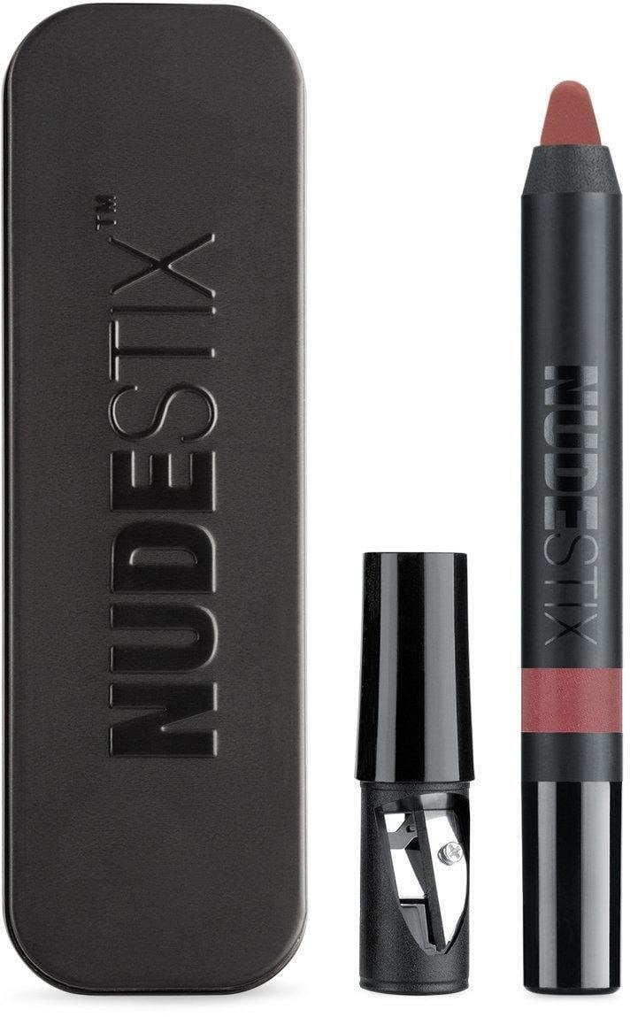 Nudestix Nudestix, Intense Matte, Lip Liner & Cheek Blush 2-In-1, Purity, 2.5 g For Women