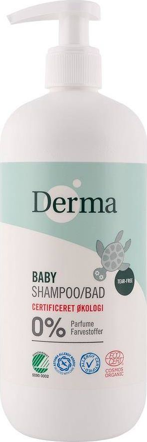 Derma Derma Eco Baby Shampoo/Bath szampon i mydło do kąpieli 500ml
