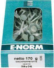E-NORM Gwozdzie do papy, ocynk.ogniowo 2 x 20 po 140 gr E-NORM