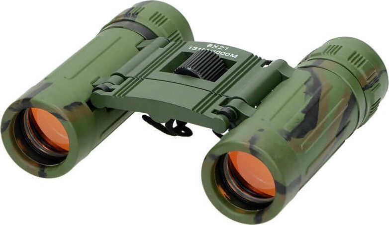 Lornetka MFH MFH Lornetka 8x21 Woodland uniwersalny