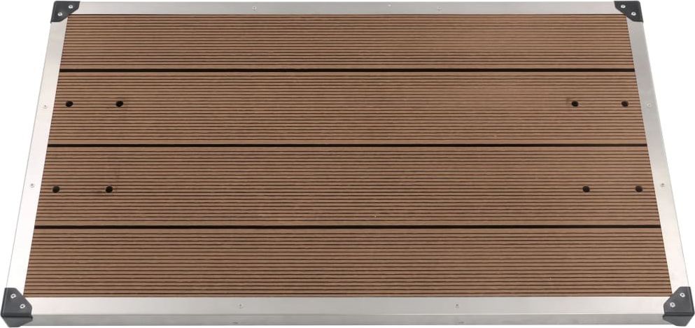 vidaXL prostokątny 110 cm x 62 cm (48204)