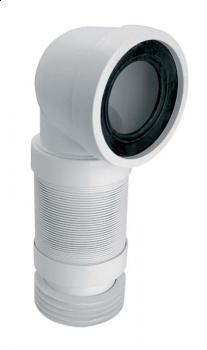 McAlpine Kolano WC L=270-540mm harmonijkowe (WC-CON8F)