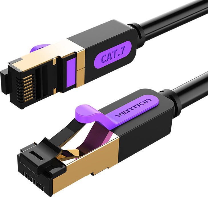 Vention Kabel sieciowy kat.7 SFTP Vention ICDBI 3m czarny
