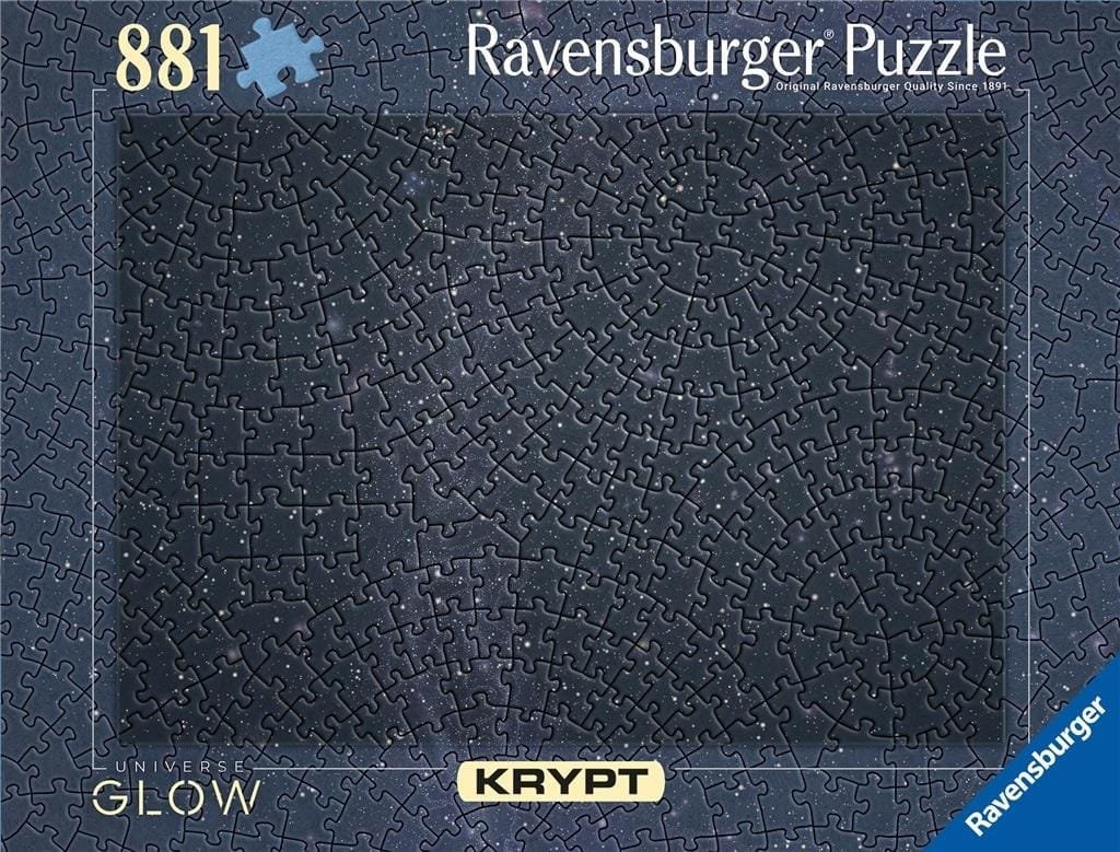 Ravensburger Puzzle Krypt Universe Glow 881 elementów