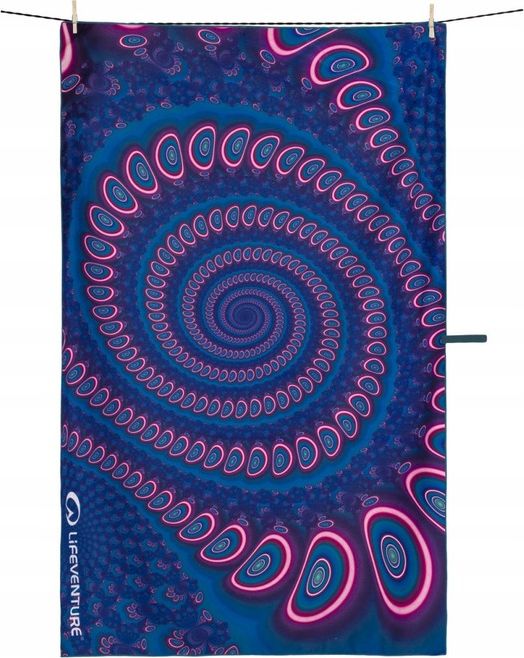 Lifeventure Ręcznik szybkoschnący Recycled SoftFibre Trek Andaman