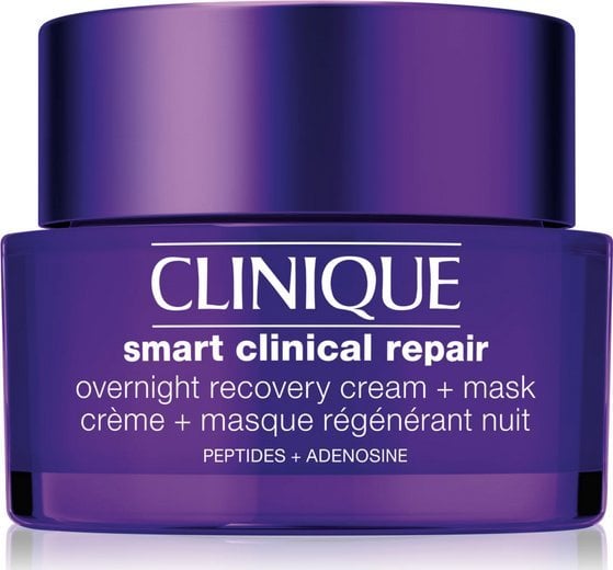 Clinique Smart Clinical Repair Overnight Cream & Mask maseczka do twarzy 50ml