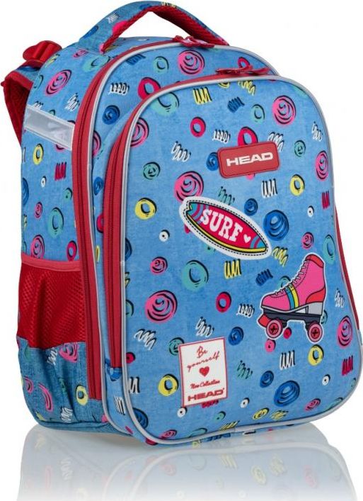 Astra Tornister szkolny Cool Girl Head 4 ASTRA