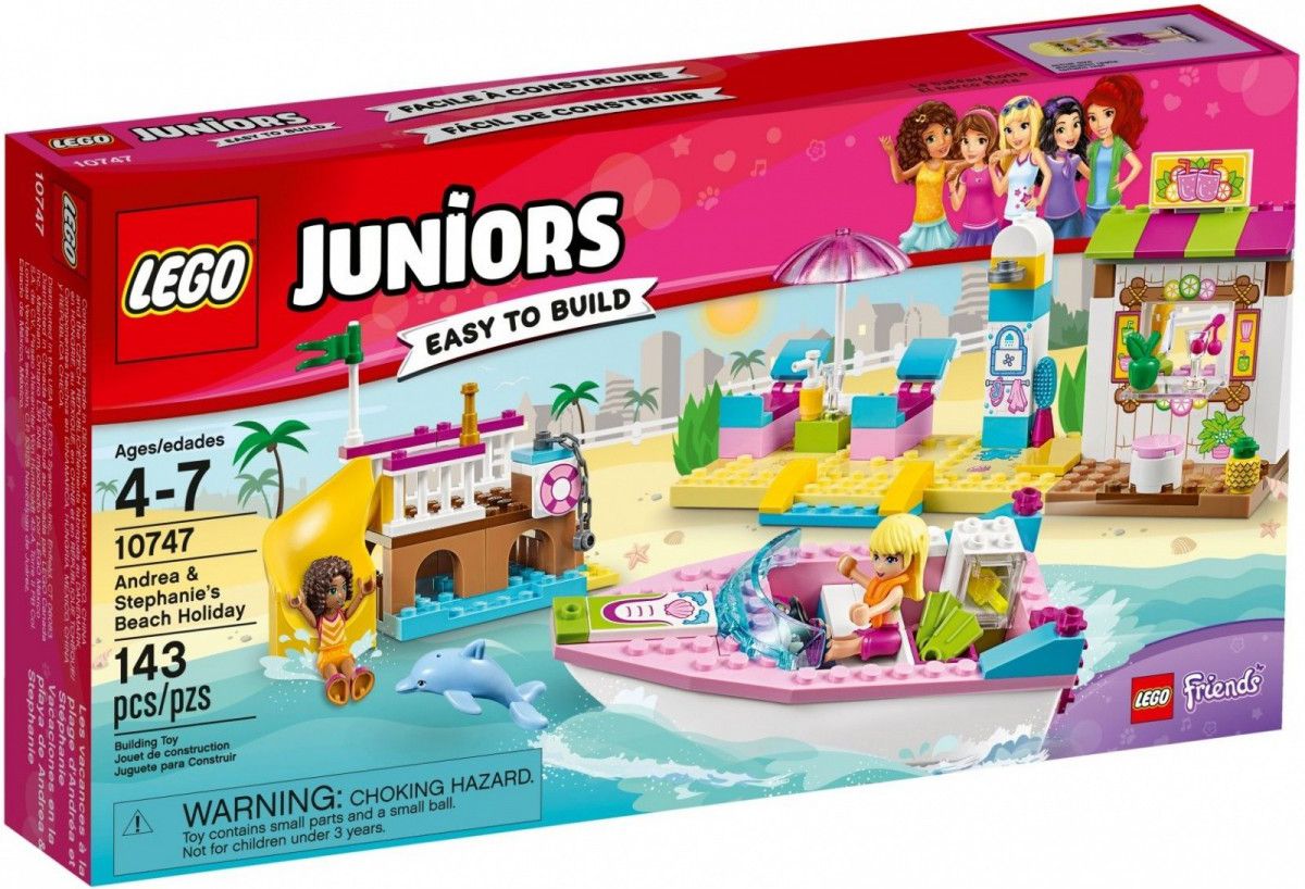 LEGO Juniors Friends Wakacje na plaży (10747)