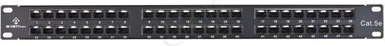 Alantec Patch panel UTP 48 portów LSA kat.5e, 1U (PK033)