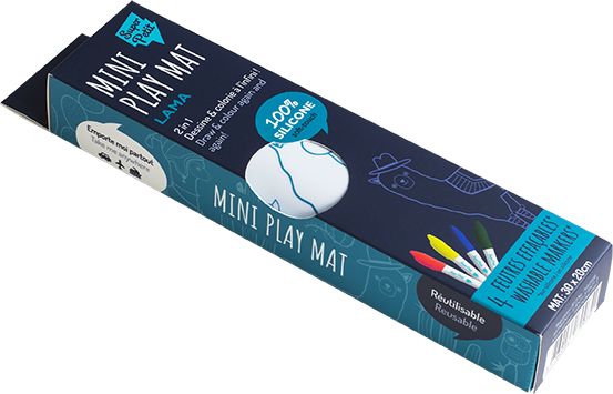 SuperPetit Mała mata do kolorowania Lama