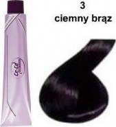 Cece Farba do włosów CeCe Color Creme 3 Ciemny brąz