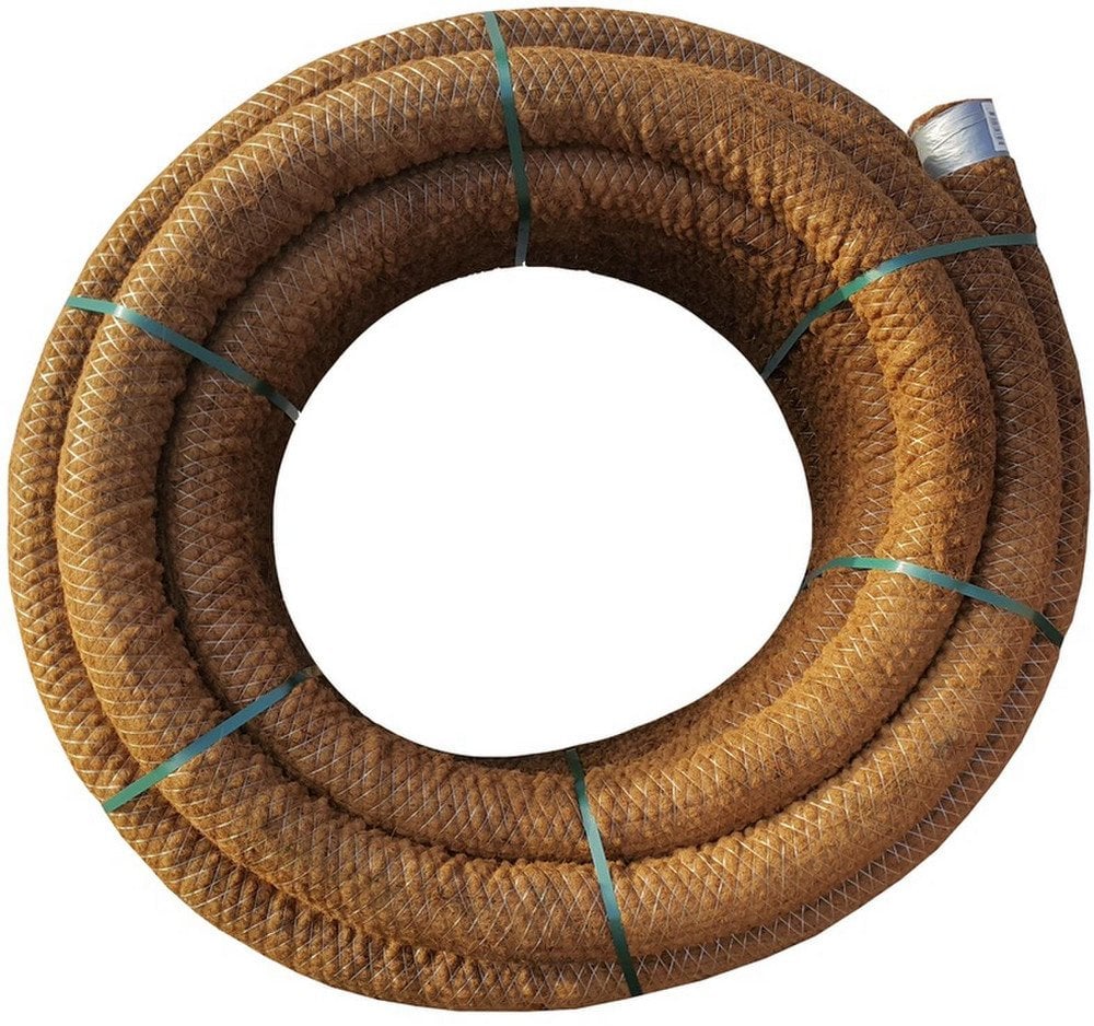 DRAINAGE PIPE D113/126 WITH COCONUT 50M