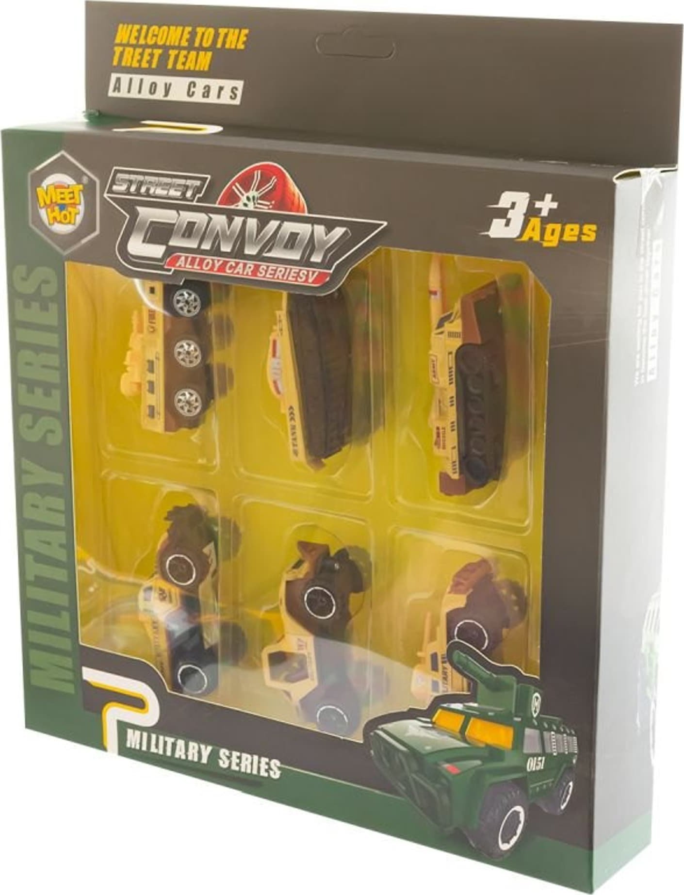 Zestaw samochodzików