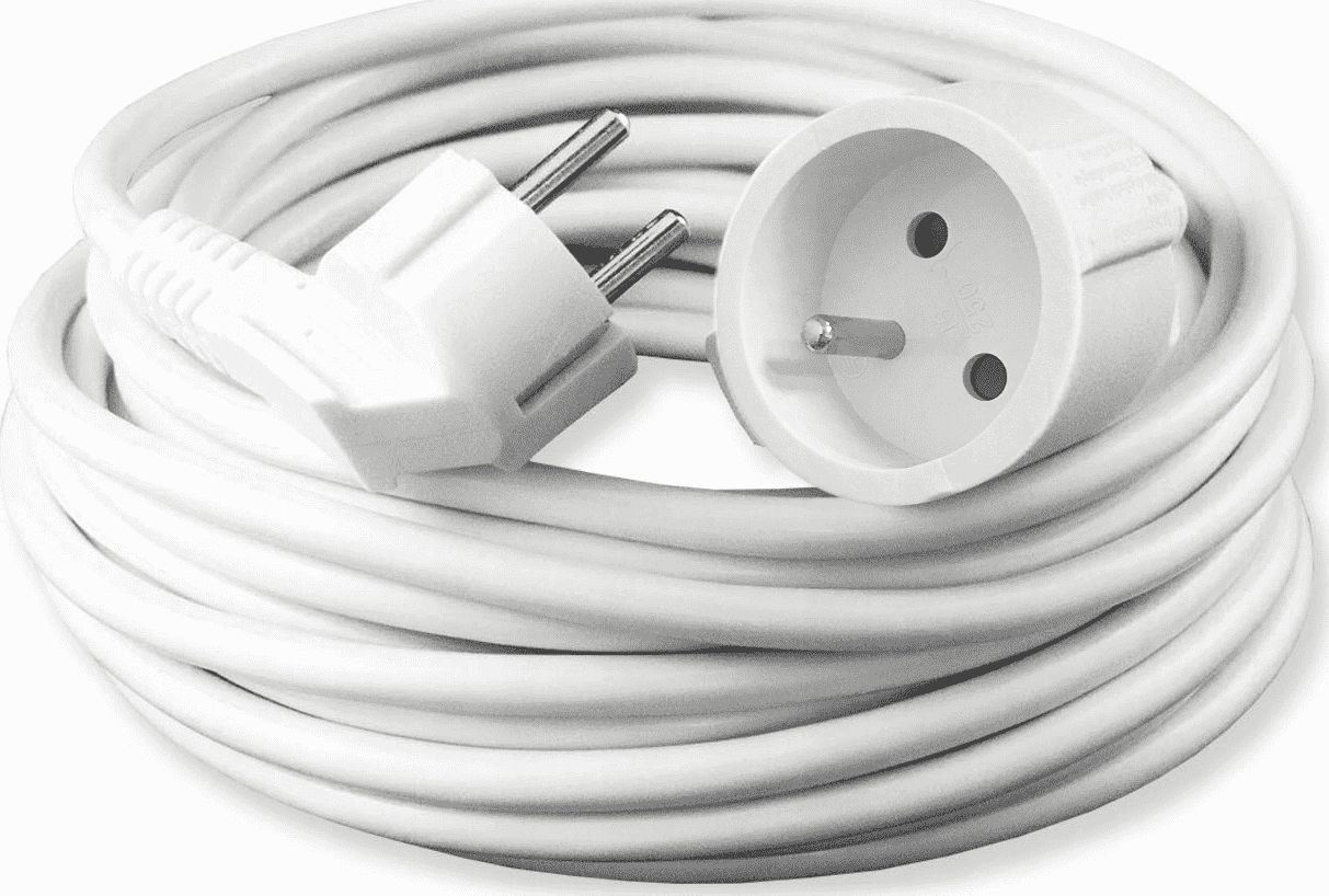 Libox przedłużacz sieciowy wtyk - gniazdo 10m (LB0165-10)