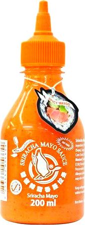 Flying Goose Sos chili Sriracha Mayoo, łagodnie pikantny (chili 20%) 200ml - Flying Goose uniwersalny