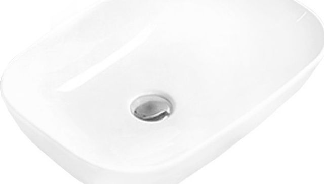 Umywalka Mexen Mexen Luna umywalka nablatowa 50 x 35 cm biała - 21635000