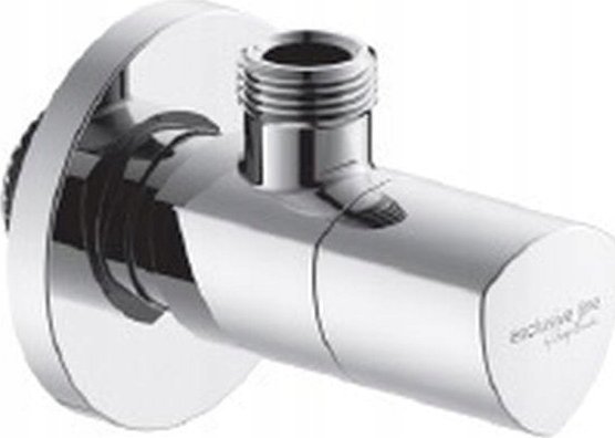 IDMAR Zawór kątowy 1/2"x 3/8" z głowicą ceramiczną 1007