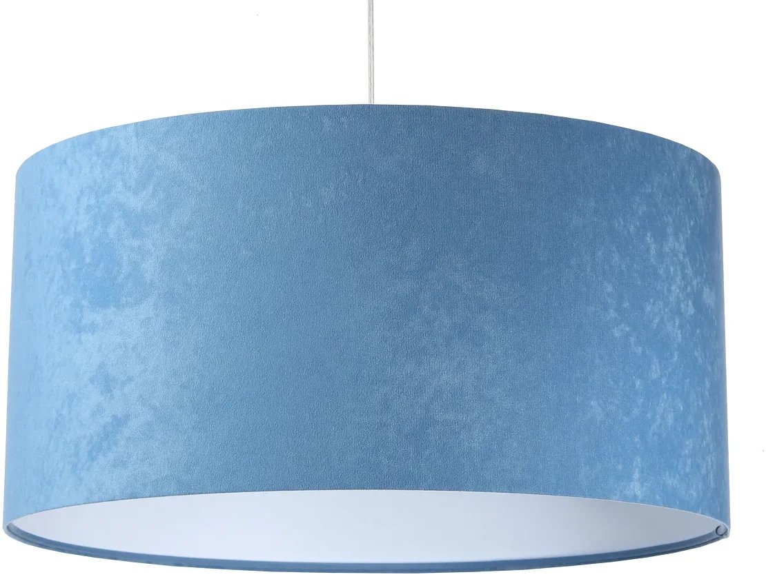 Lampa wisząca HOME 30 błękitna/biała BPS KONCEPT