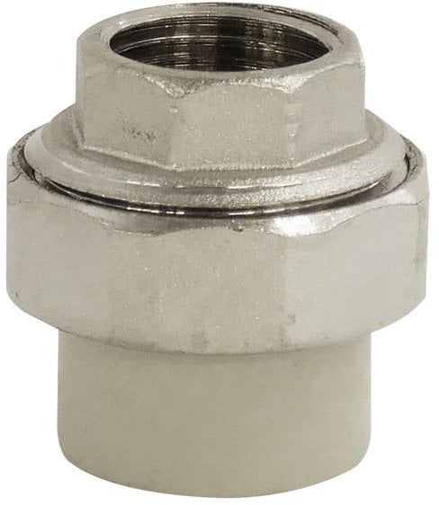 BRASS COUPLING PPR 34.2525 D25X3/4IN F