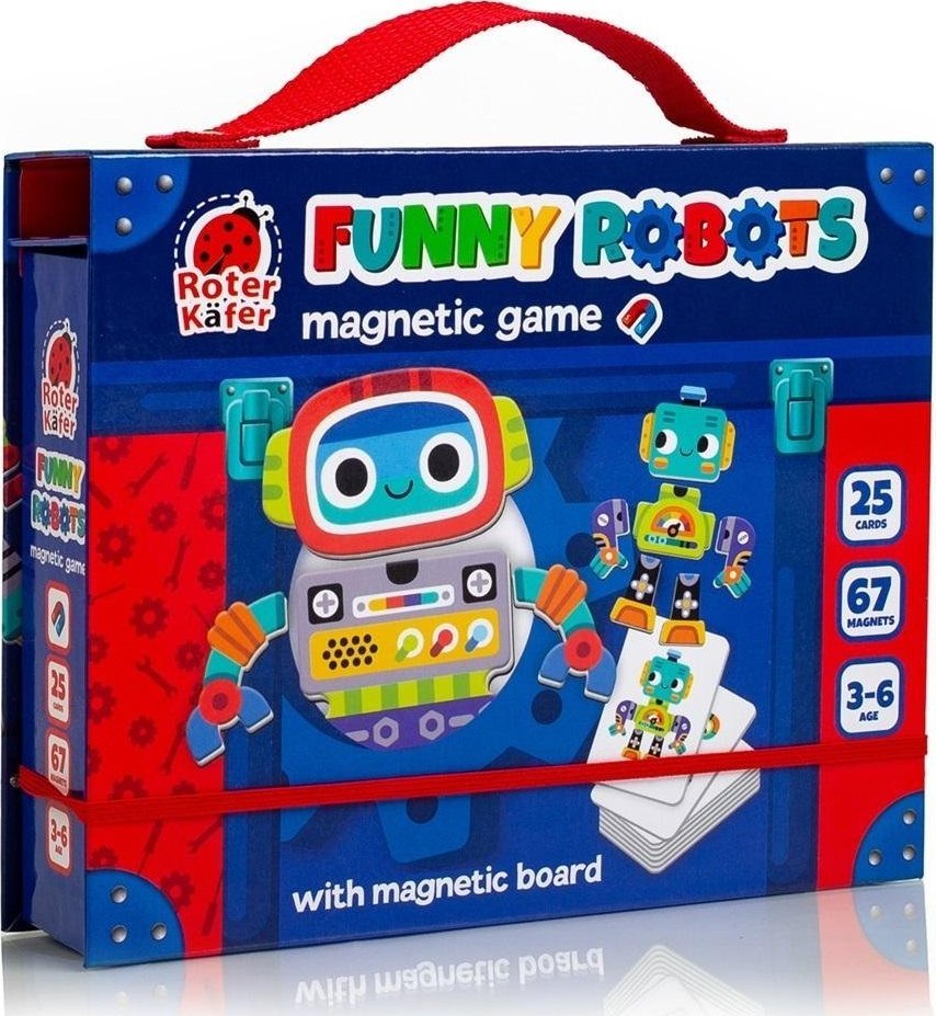 Roter Kafer Gra magnetyczna Robot