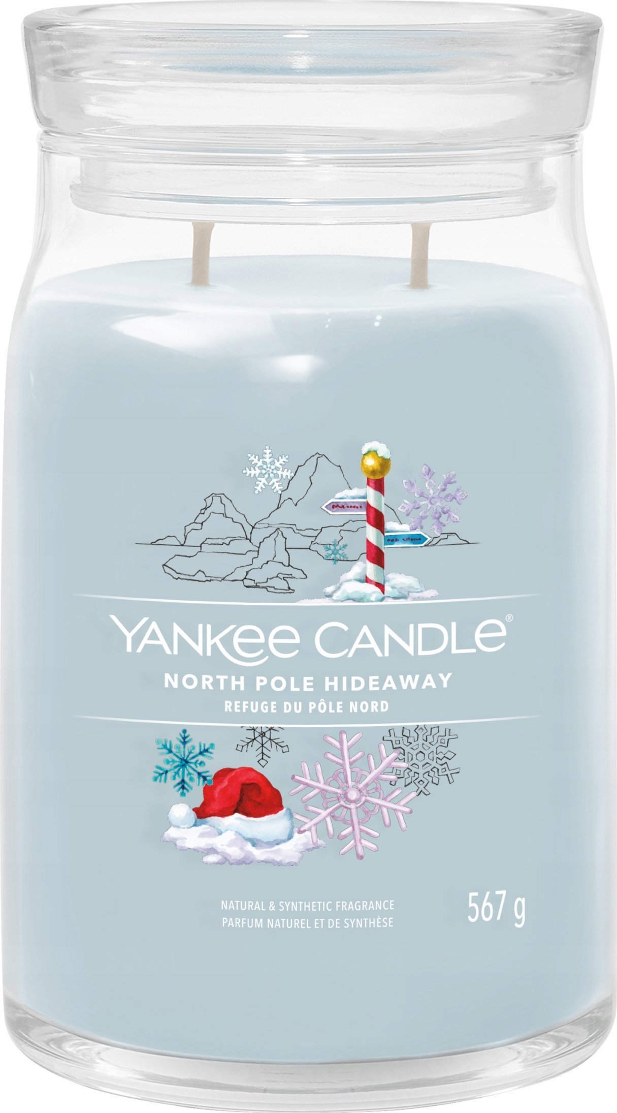 Yankee Candle Yankee Candle Signature North Pole Hideaway Świeca Duża 567g