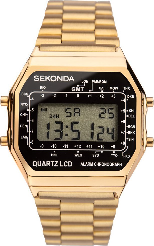 Zegarek Sekonda Zegarek męski Sekonda 1817 różowe złoto